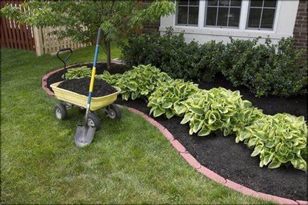 Residential landscaping greener lawn denville nj