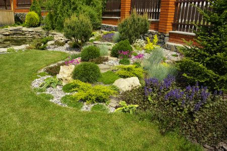 Landscaping company