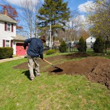Topsoil lawn grading oak ridge nj