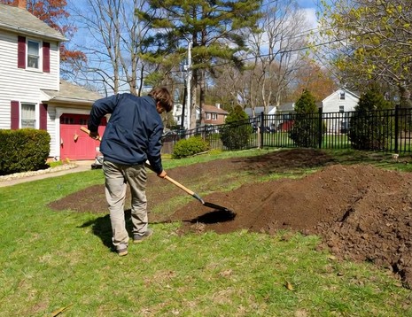 Topsoil lawn grading oak ridge nj cover
