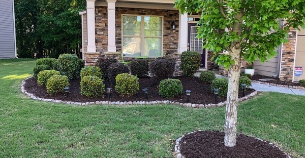 Mulch delivery mulching rockaway township nj
