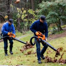 Professional Fall Cleanup and Leaf Blowing in West Milford, NJ