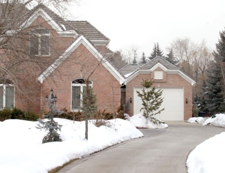 Snowplowing driveway salting walkways oak ridge nj