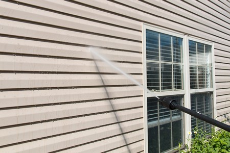Pressure washing
